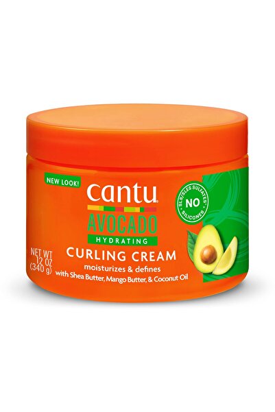 Cantu Cantu Avocado Curl Moisturizing Cream 340g