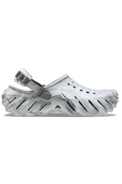 Crocs Clogs Crocs Classic Echo Marbled Clog 39-40 EU - M7/W9 US White - Moonlight/Multi