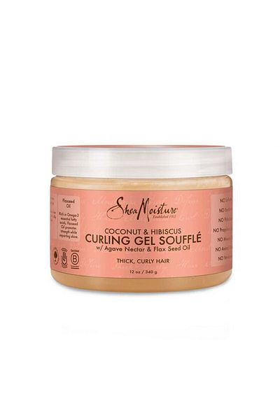 Shea Moisture Shea Moisture Coconut & Hibiscus Curl Souffle Gel 340g