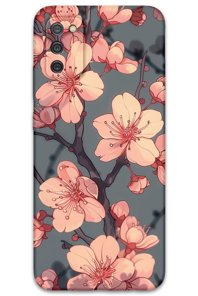 Gramaphone Galaxy A02S Compatible Flower Pattern Phone Case + Screen Protecto...