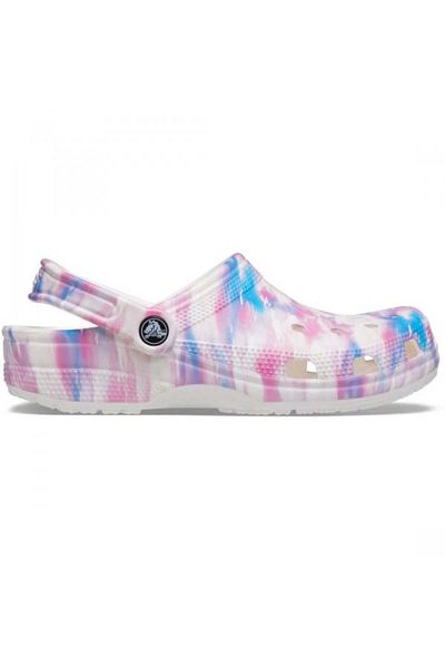 Crocs Clogs Crocs Classic Dream Clog 37-38 EU - M5/W7 US Alb - White/Multi