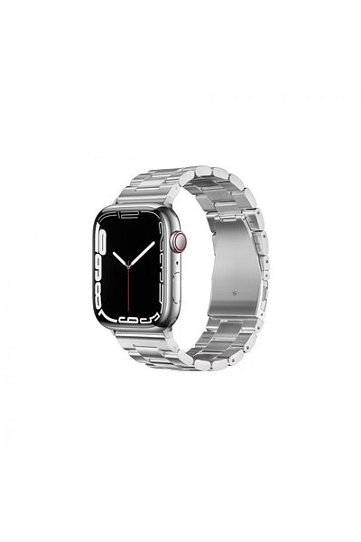 OEM Curea de ceas din oțel compatibilă cu Apple Watch 42/44/45/49 mm