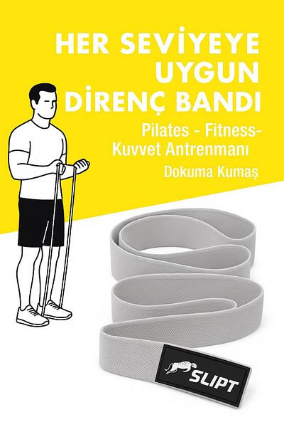 CKSpor Weaving Resistance Band Super Loop Band Whole Body Workout Resistance Rubber