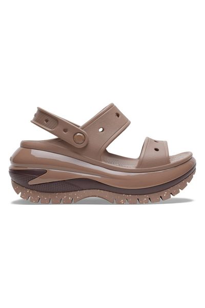 Crocs Classic Mega Crush Sandal 41-42 Eu - W10 Us Brown - Latte
