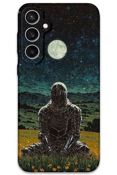 Gramaphone Galaxy S25 Uyumlu Retro Desenli Telefon Kılıfı + Ekran Koruyucu - ...