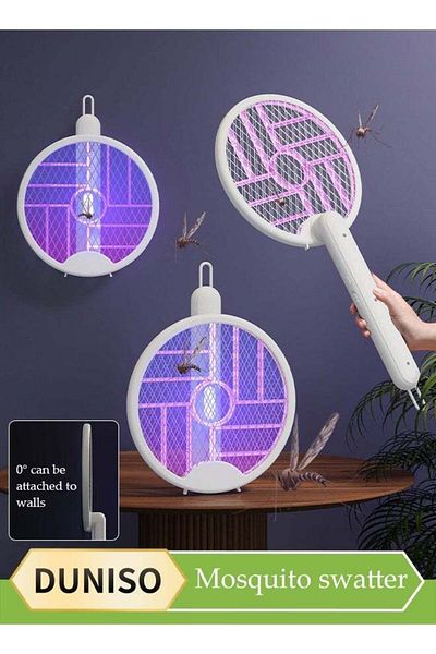 Generic Electric Fly Swatter, Fully Automatic Intelligent Ultraviolet Insect Killer