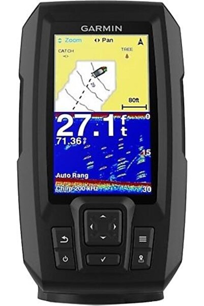 Garmin BALIK BULUCU + GPS STRIKER PLUS 4