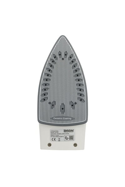 Edison Steam Iron, 280 ml, 2200W, Ceramic - Pink