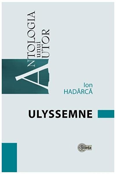 Editura Stiinta Ulyssemne, Ion Hadarca