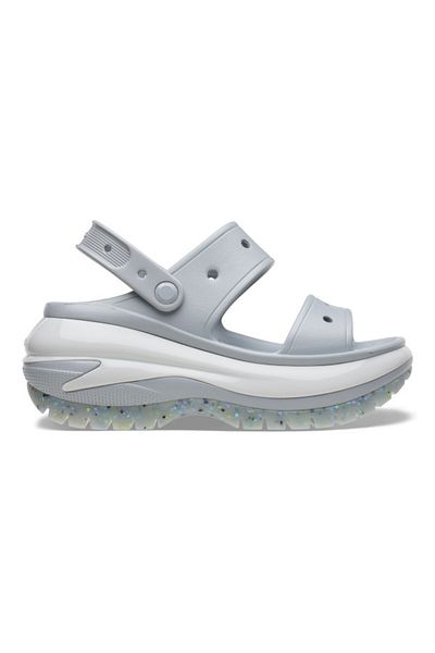 Crocs Sandals Crocs Classic Mega Crush Sandal Gray - Light Gray 41-42 EU - W10 US