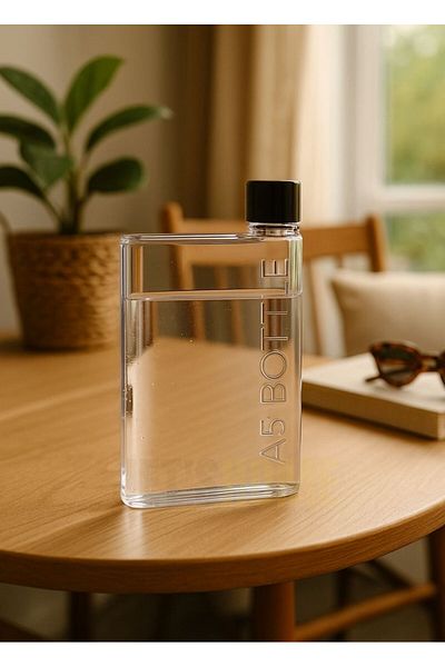 Jet's Home Slim A5 Water Bottle, Leakproof, Space Saving, Bpa Free Bag Compatible Water Bottle 420 ml