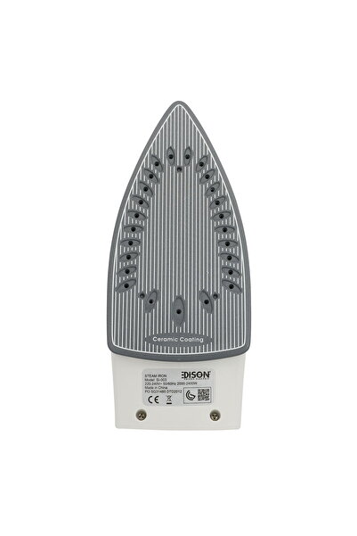 Edison SI-001 Steam Iron, Ceramic Base, 2200W, 280ml - Purple