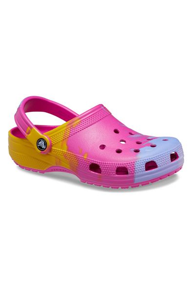 Crocs Classic Ombre Clog 36-37 EU - M4/W6 US Pink - Juice/Multi