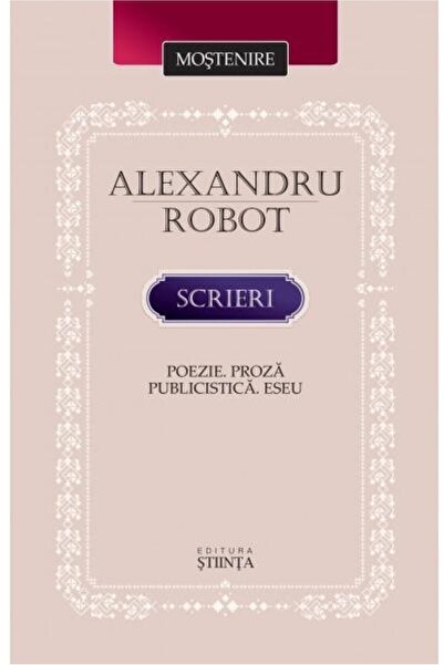 Editura Stiinta Scrieri. Poezie. Proza. Publicistica. Eseu., Robot
