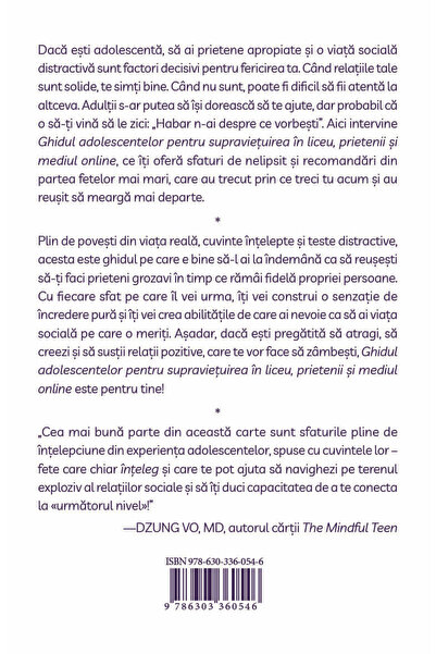 Editura Herald Ghidul adolescentei pentru a supraviețui liceului, prietenilor și internetului - Lucie Hemment Herald