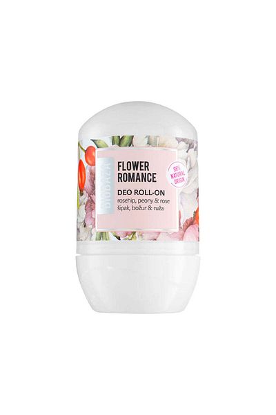 Biobazam Deodorant For Women Flower Romance (ROSE AND PEONY), Biobaza, 50 ml