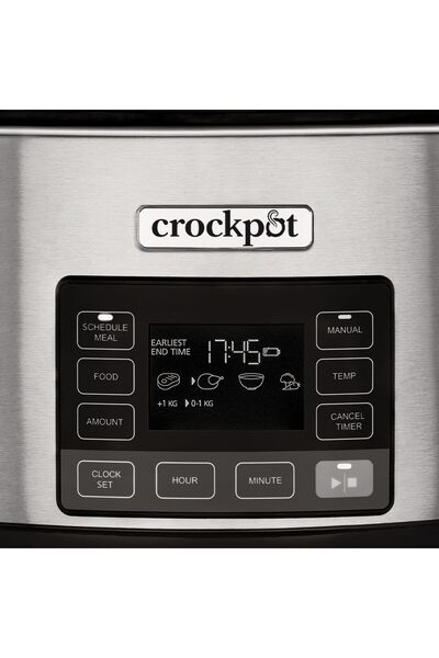 Crockpot® Slow Cooker 5.6L Digital TimeSelect