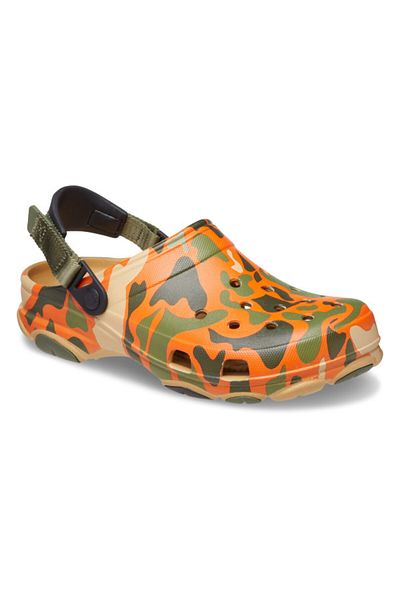 Crocs Clogs Crocs Classic All Terrain Camo Clog 36-37 EU - M4/W6 US Brown - Tan/Multi