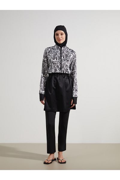 LC Waikiki Set de costume de baie pentru femei cu guler în picioare