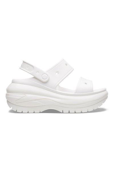 Crocs Sandals Crocs Classic Mega Crush Sandal Alb - White 37-38 EU - W7 US