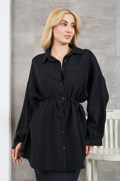 mahira collection قميص بحزام IP