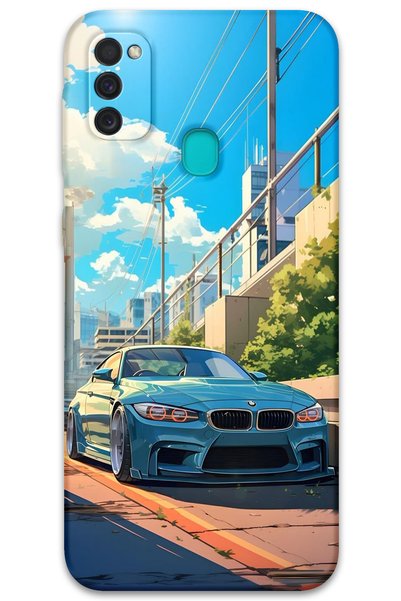Gramaphone Galaxy M30S Compatible Turkish Patterned Phone Case + Screen Prote...