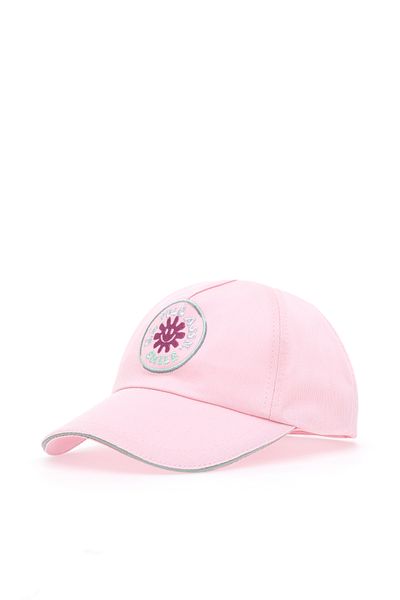 U.S. Polo Assn. Girl's Light Pink Embroidery Detailed Hat 50312278-Vr078