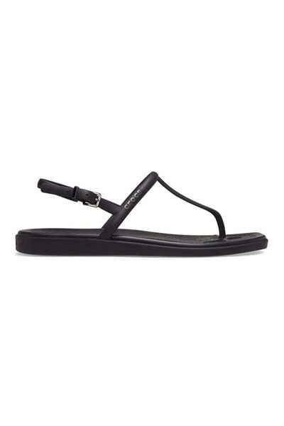 Crocs Sandale Miami Tong cu flip-uri - Negru
