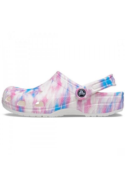 Crocs Clogs Crocs Classic Dream Clog 37-38 EU - M5/W7 US Alb - White/Multi