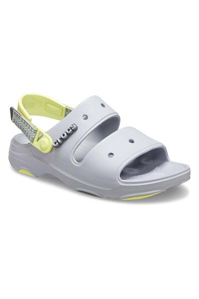 Crocs Classic All Terrain Sandal 37-38 Eu - M5/w7 Us Gray - Microchip