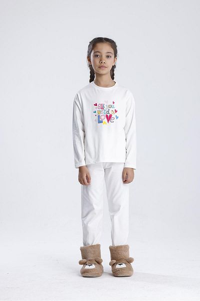 MiaBaby Printed Pajama Set