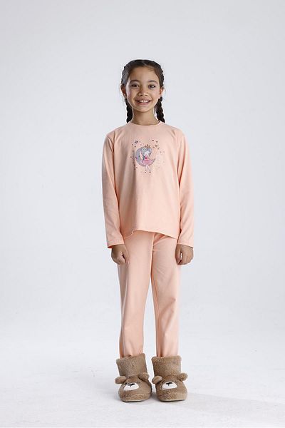 MiaBaby Printed Pajama Set