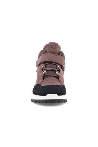 Ecco Exostrike Velcro Blacdustpurpdustpu