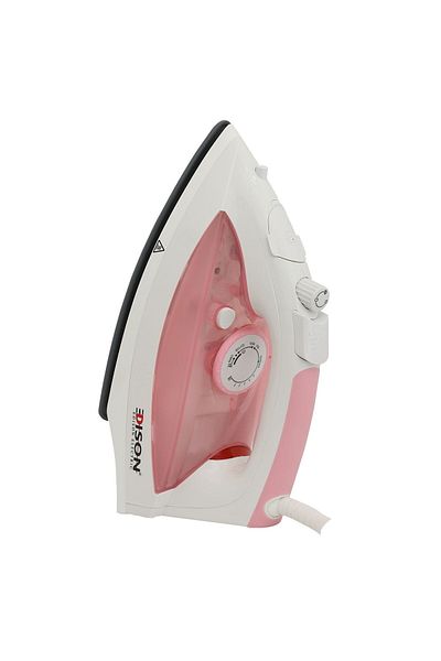 Edison Steam Iron, 280 ml, 2200W, Ceramic - Pink