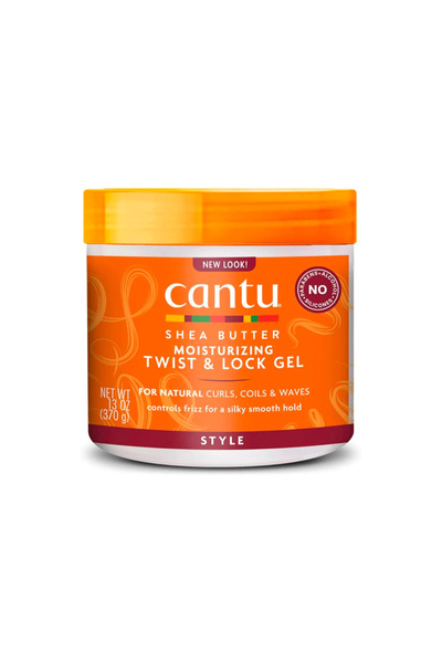 Cantu Cantu Shea Butter Twist & Lock Moisture Styling Gel - 370g