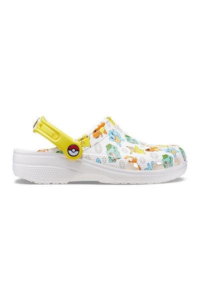Crocs Clogs Classic Pokemon 2 Clog 39-40 Eu - M7/w9 Us Alb - White/multi