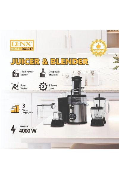 Denx DENX Juicer and Blender Power DX3217