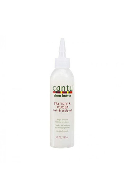 Cantu Cantu Shea Butter, Tea Tree & Jojoba Hair & Scalp Oil - 180ml