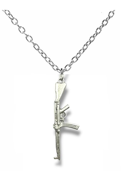 Herşey Nota قلادة للجنسين باللون الفضي مع شخصية Keleş من Call of Duty - لمحبي...