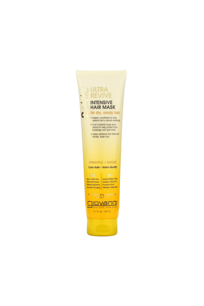 Giovanni Giovanni 2chic Ultra Revive Pineapple & Ginger Mask for Dry Hair - 150 ml