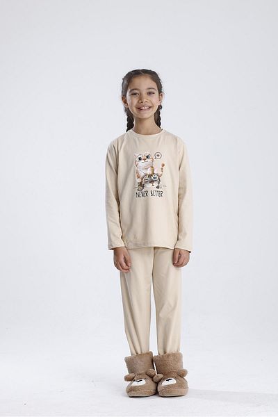 MiaBaby Printed Pajama Set