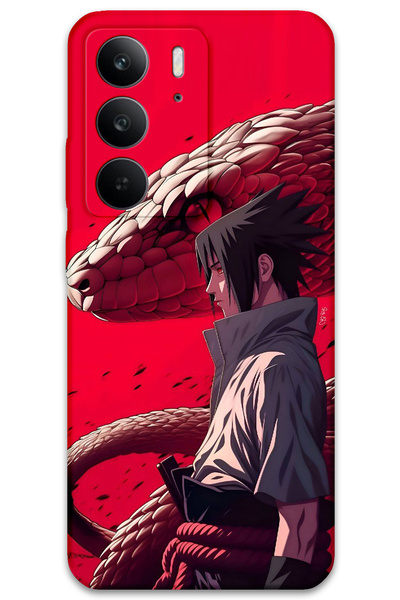 Gramaphone Realme C75 Compatible Anime Patterned Phone Case + Screen Protecto...