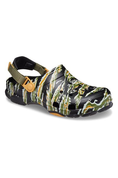 Crocs Clogs Crocs Classic All Terrain Camo Clog 39-40 EU - M7/W9 US Black - Black/Multi