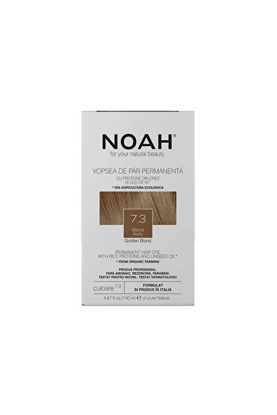 Noah Vopsea de păr, blond auriu, 7.3, Noah, 140 ml