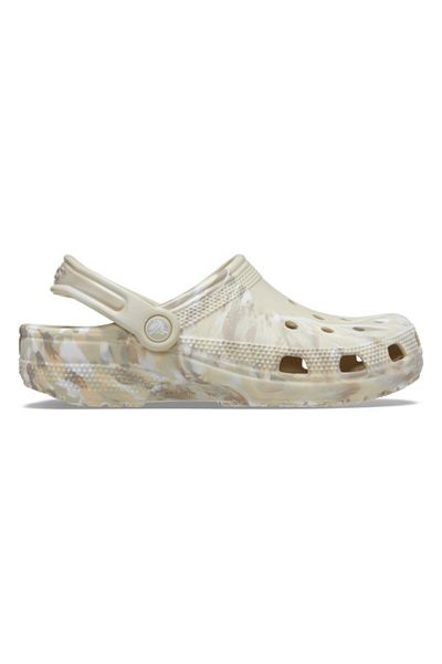 Crocs Sabot Marmorat Clasic 46-47 EU - M12 US Bej - Os/Multicolor