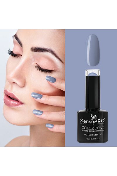 SensoPRO Milano Oja semipermanentă 10ml - 154 Sensation Blue