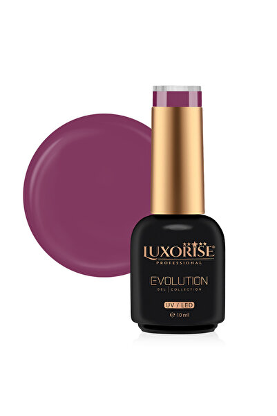 LUXORISE Evolution Semi-Permanent Nail Polish, Diva's Diary - Tempting Vibe 10ml