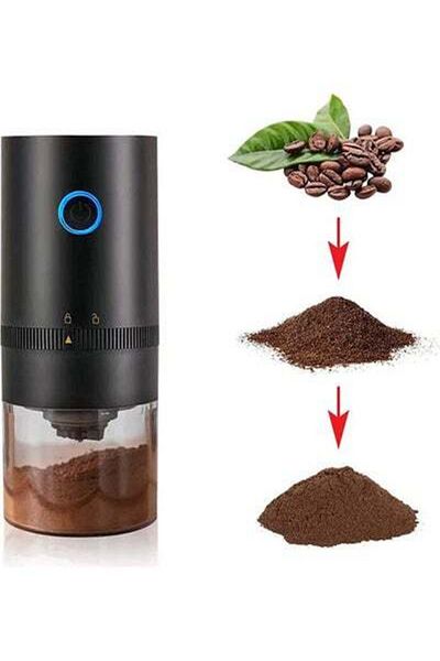 HALAMODO Electric Coffee Grinder 13 W Grinder2202194 Black