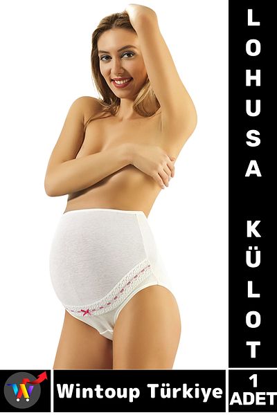 Wintoup Special Production High Quality Comfortable Abdominal Recovery Maternity Clothing 100% Combed Cotton Lohusa Panties