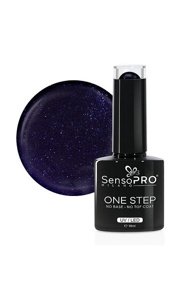 SensoPRO Milano Oja semipermanentă One Step SensoPRO Milano 10ml, Metallic Persian #119